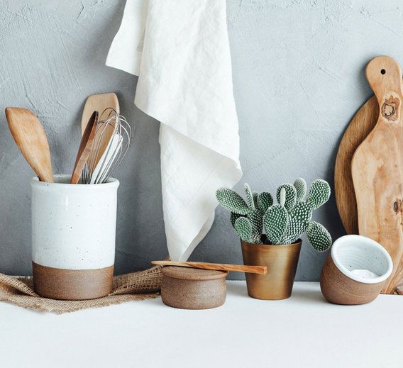 Erin Boyle, the writer, photographer, and minimalist behind _Reading My Tea Leaves,_ shares her essentials for a minimalist kitchen_