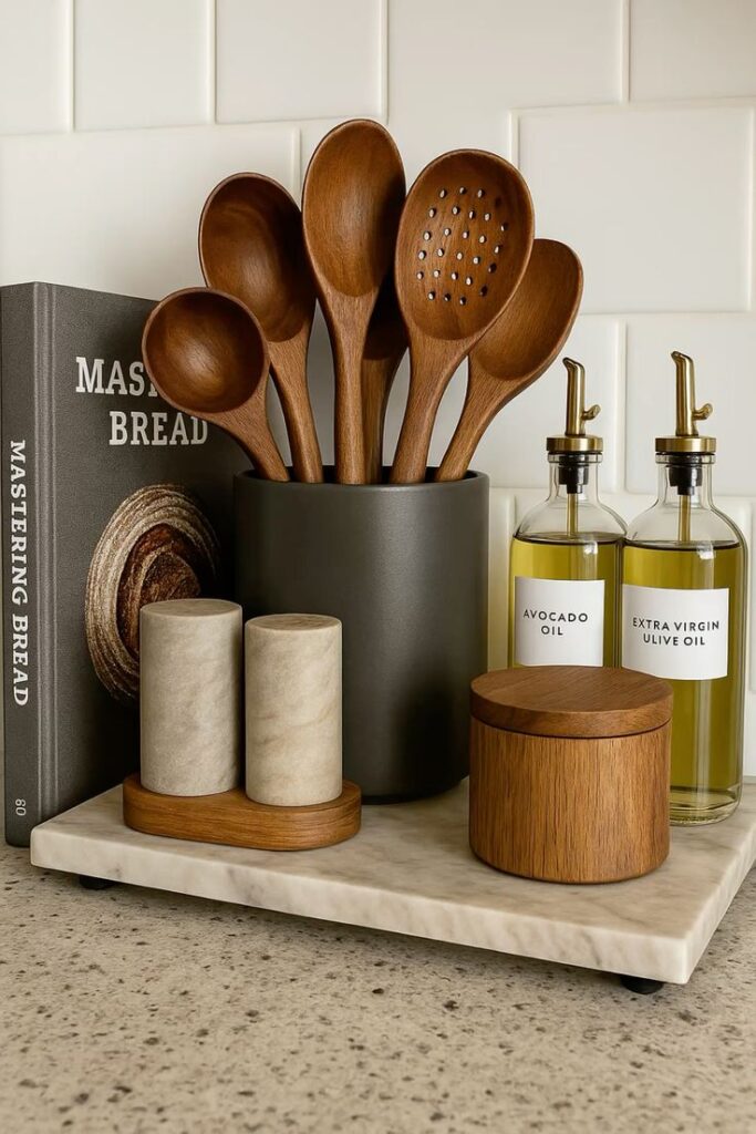 Handcrafted Wooden Spoons _ European Kitchen Essentials _ Sustainable Kitchen Tools 2025